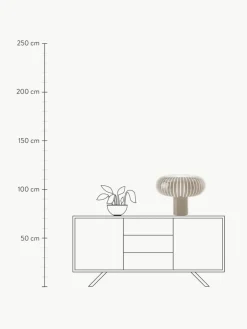 Kartell Dimmbare LED-Tischlampe Teresa