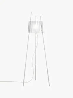 kdln Dimmbare Tripod Stehlampe Tyla, mundgeblasen