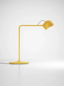 Artemide Dimmbare verstellbare LED-Schreibtischlampe Ixa