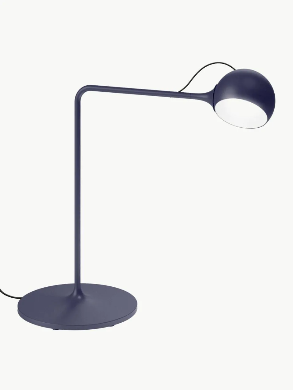 Artemide Dimmbare verstellbare LED-Schreibtischlampe Ixa