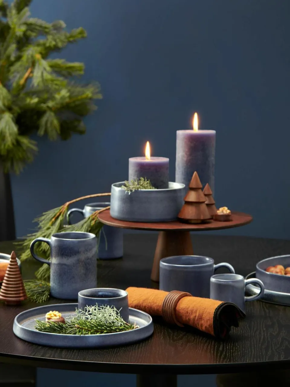 Asa Selection Dipschälchen Gobi mit reaktiver Glasur, 6 Stück