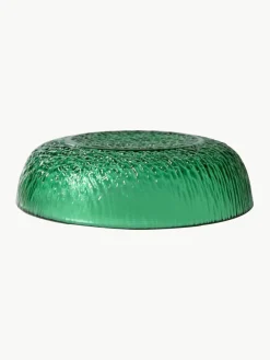 HKLIVING Dipschälchen The Emeralds aus Glas, 2 Stück