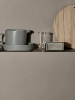 Blomus Doppelwandige Glas-Becher Nero, 2 Stück