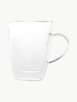 Westwing Doppelwandiges Teeglas Isolate, 2 Stück