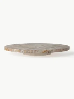 Bloomingville Dreh-Servierplatte Nuni aus Marmor