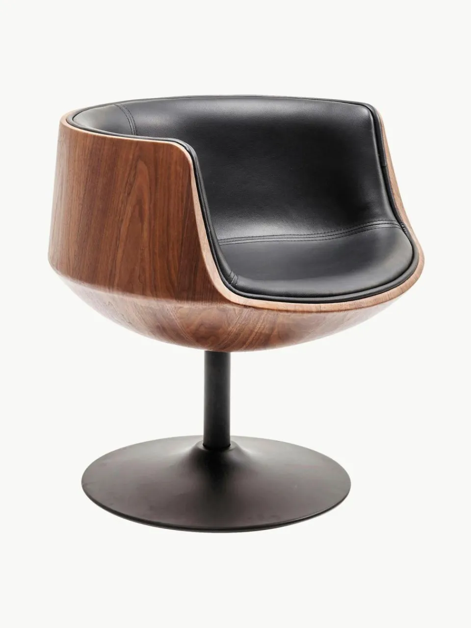 Kare Design Drehstuhl Club im Retro-Design