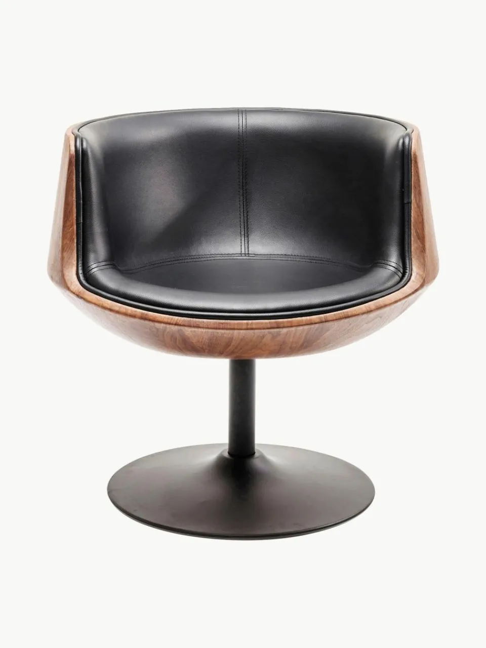 Kare Design Drehstuhl Club im Retro-Design