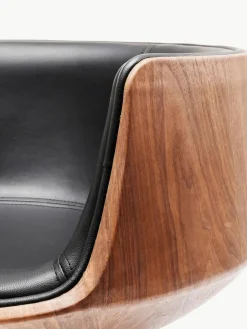Kare Design Drehstuhl Club im Retro-Design