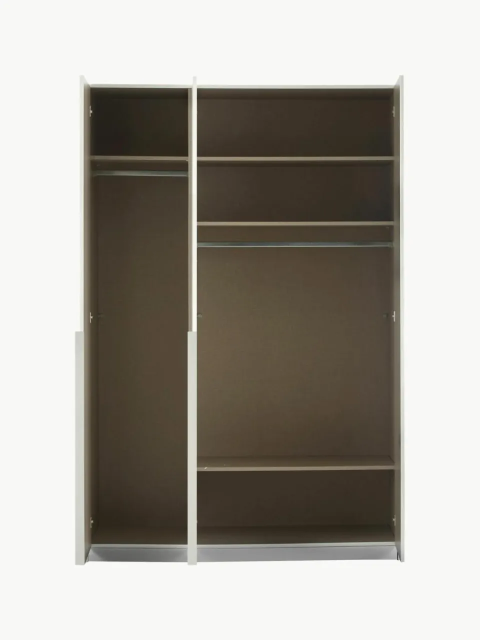 Westwing Drehtürenschrank Mia, 3-türig