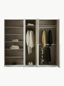 Westwing Drehtürenschrank Mia, 5-türig
