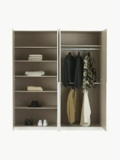 Westwing Drehtürenschrank Mia, 4-türig