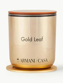 Armani Casa Duftkerze Pegaso Gold Leaf