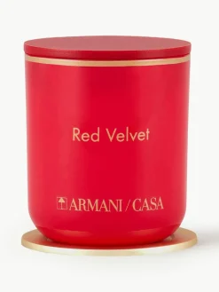 Armani Casa Duftkerze Pegaso Red Velvet