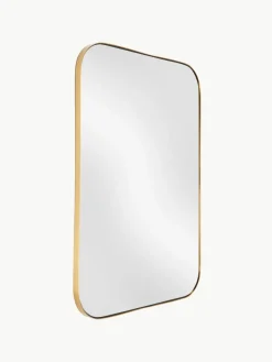 Westwing Collection Eckiger Wandspiegel Lily