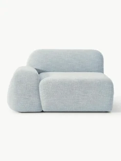 Westwing Collection Eckmodul Wolke aus Bouclé