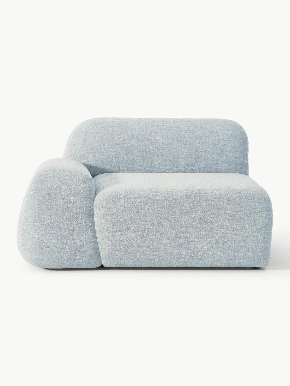 Westwing Collection Eckmodul Wolke aus Bouclé
