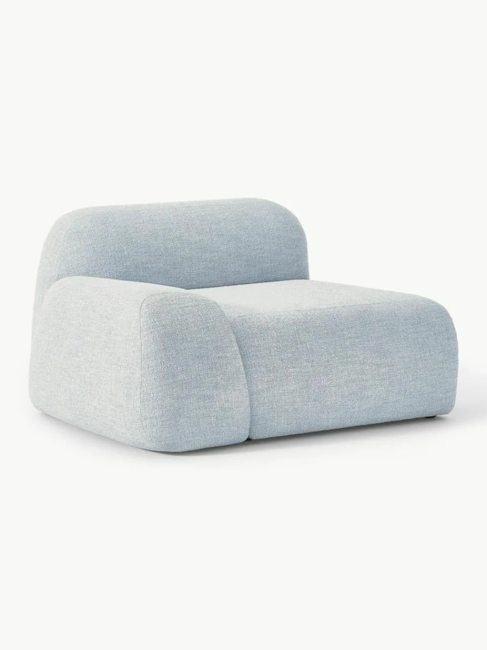 Westwing Collection Eckmodul Wolke aus Bouclé