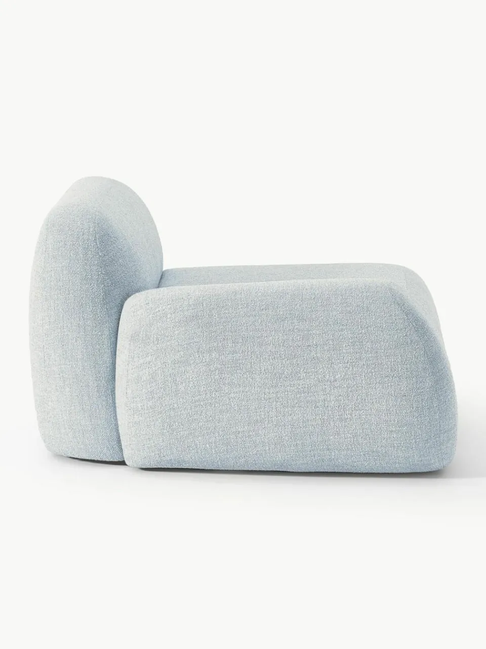 Westwing Collection Eckmodul Wolke aus Bouclé
