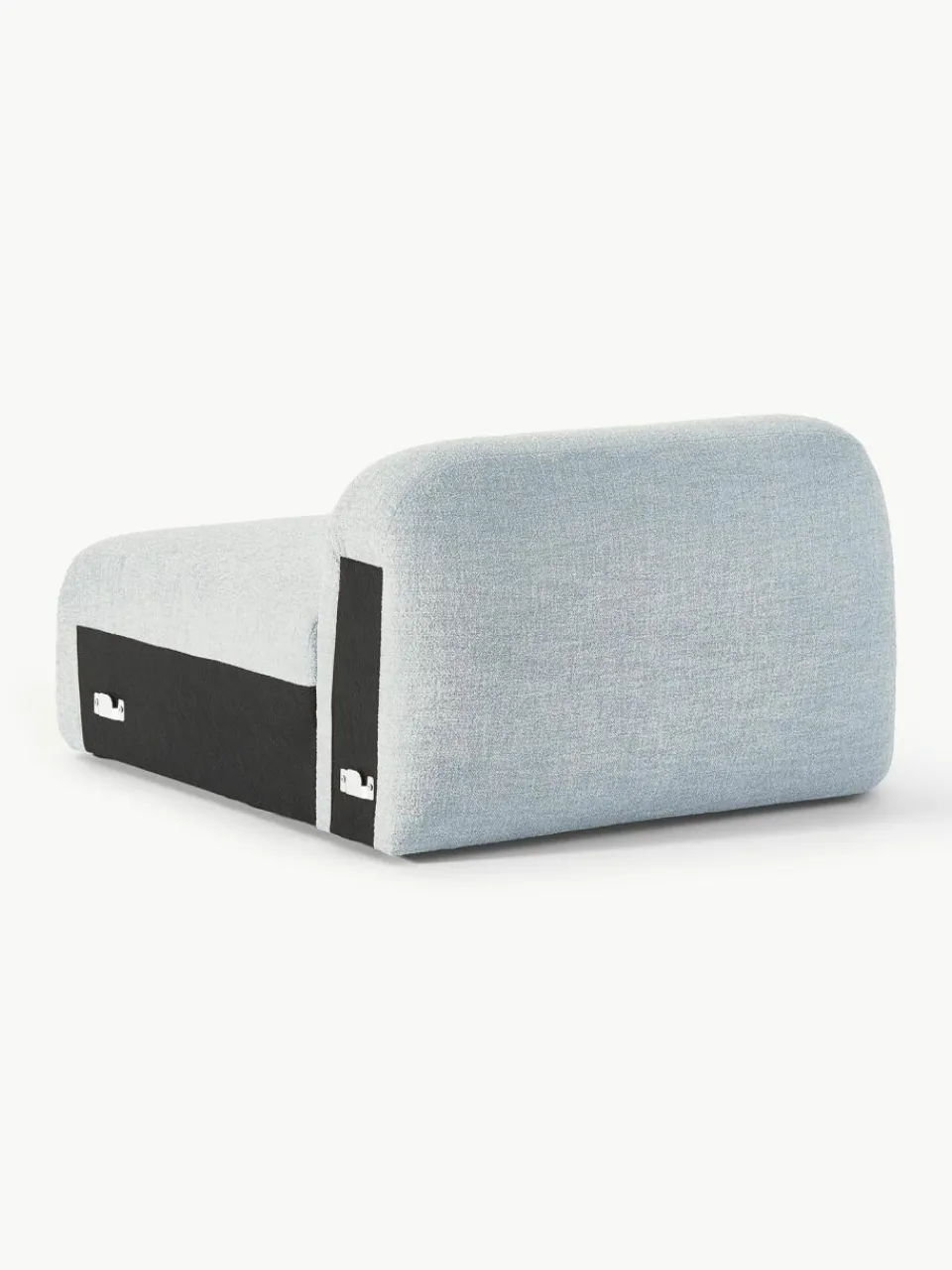 Westwing Collection Eckmodul Wolke aus Bouclé