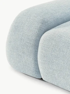 Westwing Collection Eckmodul Wolke aus Bouclé