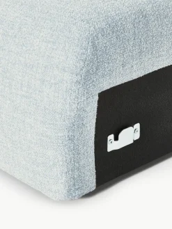 Westwing Collection Eckmodul Wolke aus Bouclé