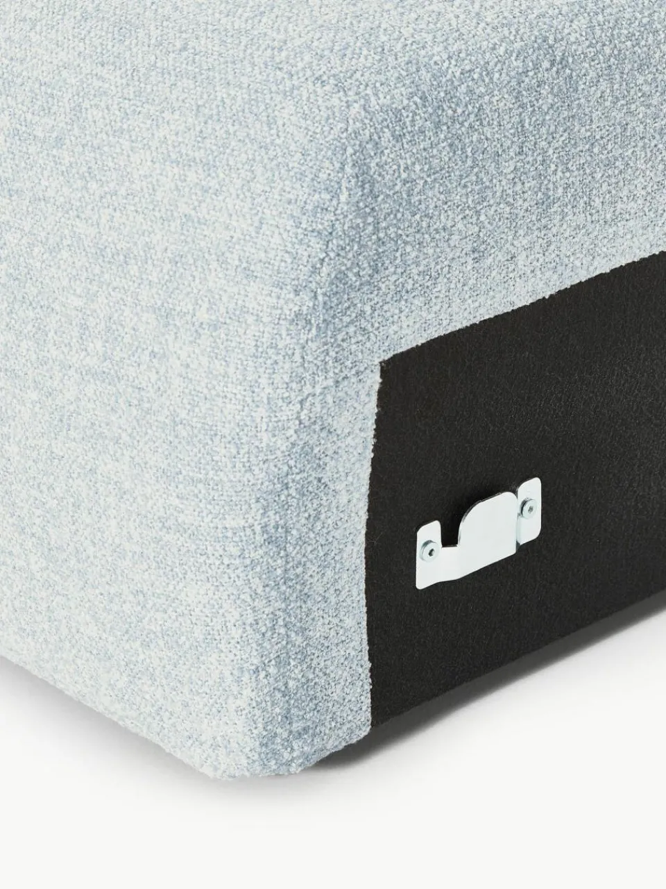 Westwing Collection Eckmodul Wolke aus Bouclé