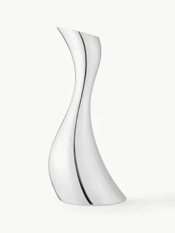 Georg Jensen Edelstahl-Karaffe Cobra in organischer Form, 1.2 L
