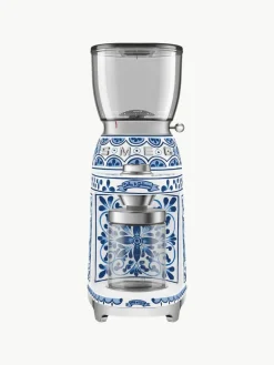Smeg Elektrische Kaffeemühle Dolce & Gabbana - Blu Mediterraneo