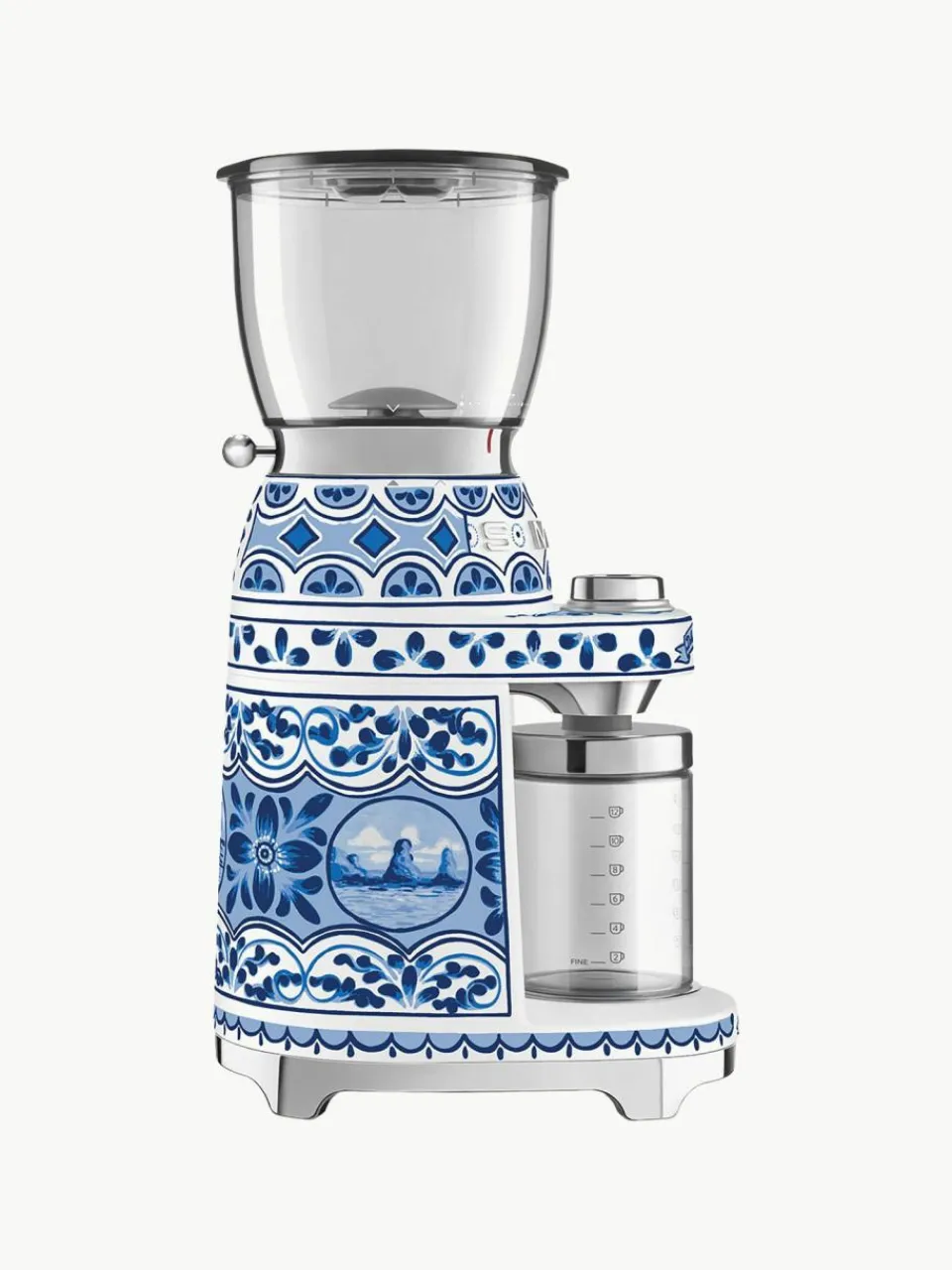 Smeg Elektrische Kaffeemühle Dolce & Gabbana - Blu Mediterraneo