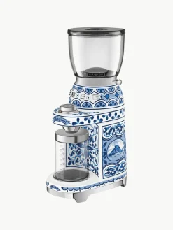 Smeg Elektrische Kaffeemühle Dolce & Gabbana - Blu Mediterraneo