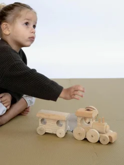 Kinder Toddlekind Erweiterbare Spielmatte Clay, 9-tlg.