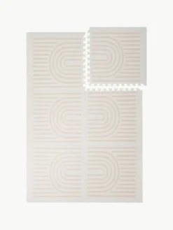 Kinder Toddlekind Erweiterbare Spielmatte Linear, 6-tlg.