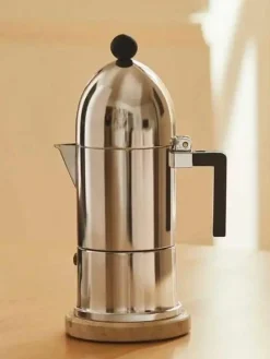 Alessi Espressokocher La cupola, in verschiedenen Größen