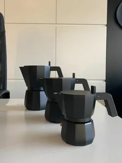 Alessi Espressokocher Moka, in verschiedenen Größen