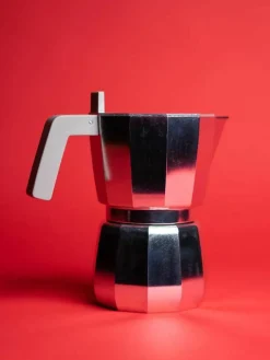 Alessi Espressokocher Moka, in verschiedenen Größen