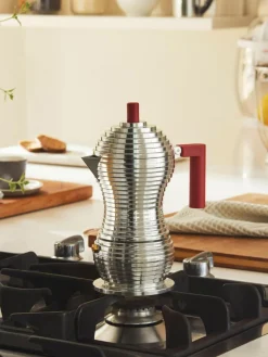 Alessi Espressokocher Pulcina