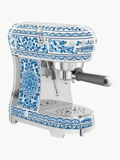 Smeg Espressomaschine Dolce & Gabbana - Blu Mediterraneo
