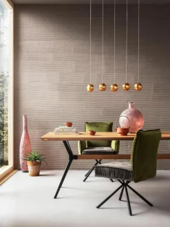 Kare Design Esstisch Downtown aus Eichenholz, in verschiedenen Größen