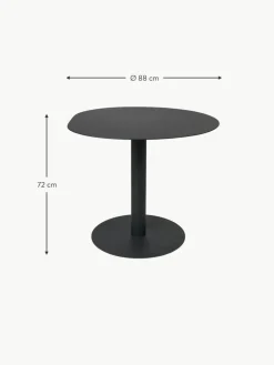 ferm LIVING Esstisch Pond in organischer Form, Ø 88 cm