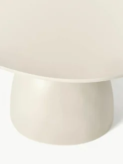 Westwing Collection Esstisch Sahra in organischer Form, Ø 116 cm