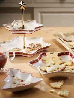Villeroy & Boch Etagere Winter Bakery mit Weihnachtsmuster