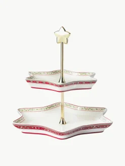 Villeroy & Boch Etagere Winter Bakery mit Weihnachtsmuster