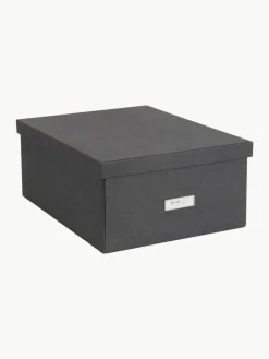 Bigso Box of Sweden Faltbare Aufbewahrungsbox Katrin, B 35 x T 45 cm