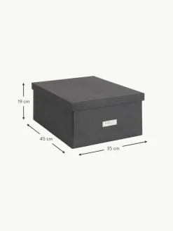 Bigso Box of Sweden Faltbare Aufbewahrungsbox Katrin, B 35 x T 45 cm