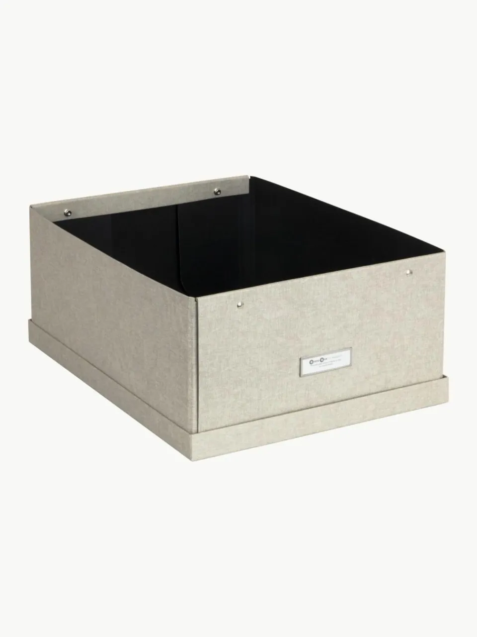 Bigso Box of Sweden Faltbare Aufbewahrungsbox Katrin, B 35 x T 45 cm