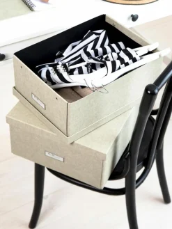 Bigso Box of Sweden Faltbare Aufbewahrungsbox Katrin, B 35 x T 45 cm