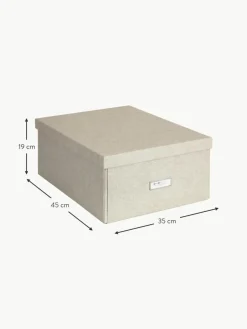 Bigso Box of Sweden Faltbare Aufbewahrungsbox Katrin, B 35 x T 45 cm