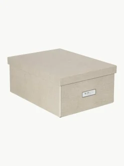 Bigso Box of Sweden Faltbare Aufbewahrungsbox Karin, B 29 x T 39 cm