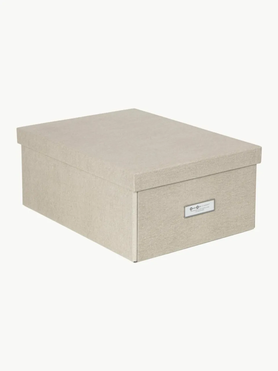 Bigso Box of Sweden Faltbare Aufbewahrungsbox Karin, B 29 x T 39 cm