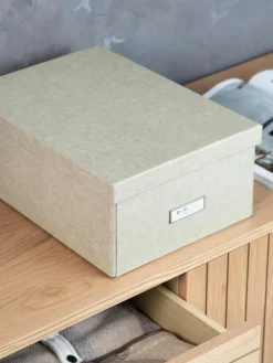Bigso Box of Sweden Faltbare Aufbewahrungsbox Karin, B 29 x T 39 cm